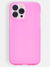 BodyGuardz Solitude Case (Neon Pink) for Apple iPhone 13 Pro Max, , large